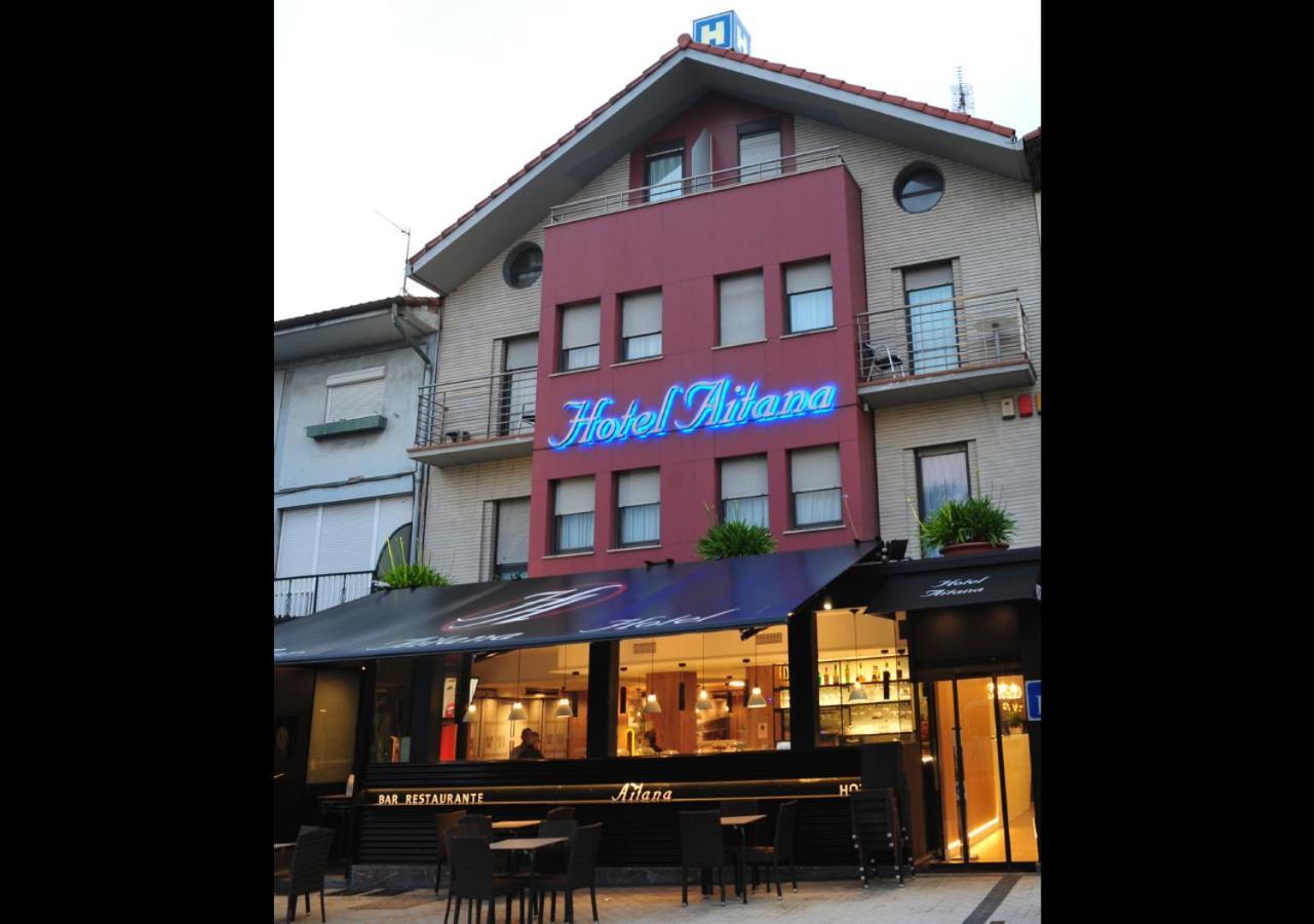 Hotel Aitana Ирун Экстерьер фото