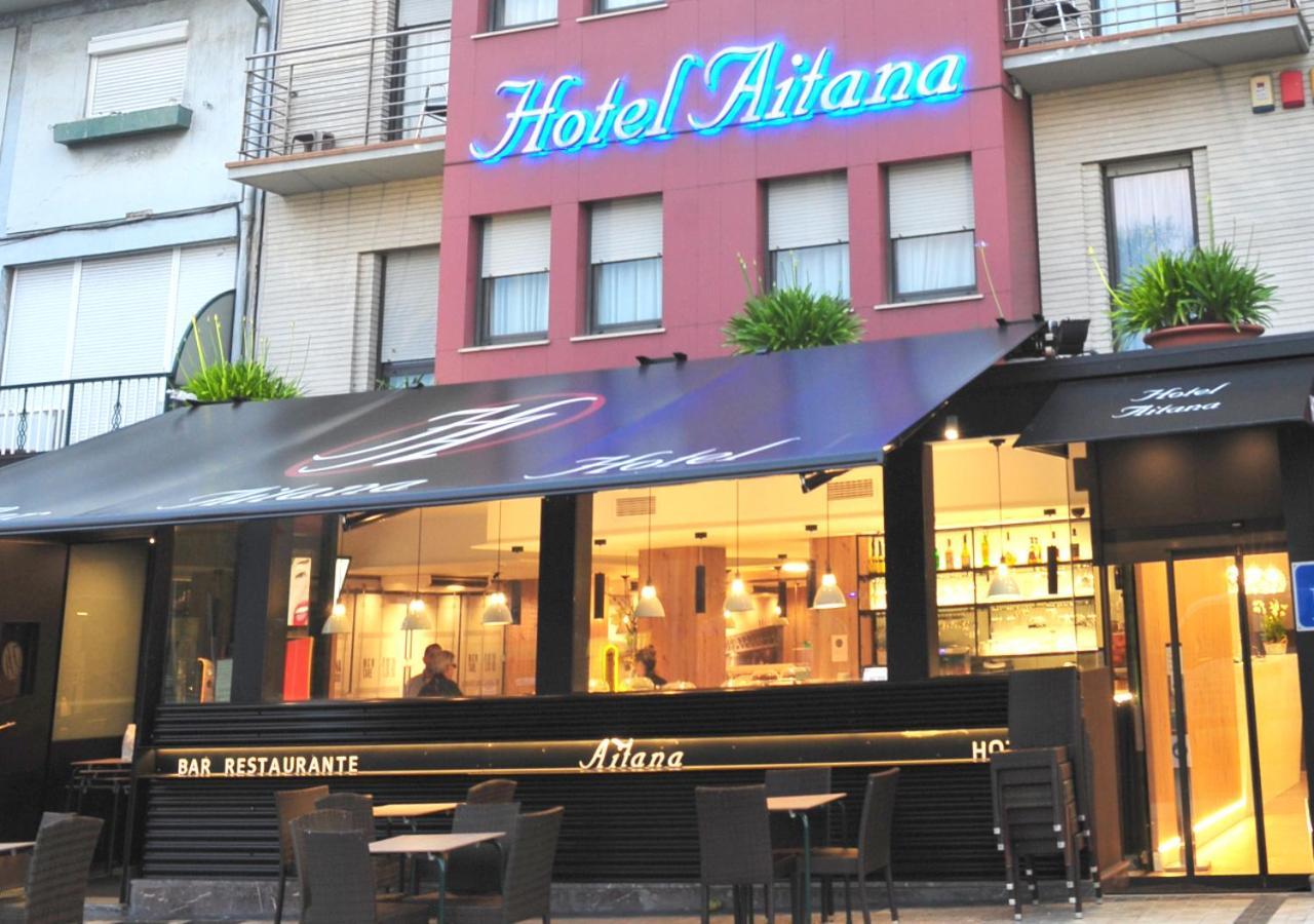 Hotel Aitana Ирун Экстерьер фото