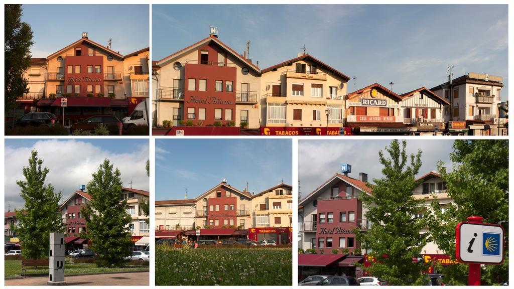 Hotel Aitana Ирун Экстерьер фото