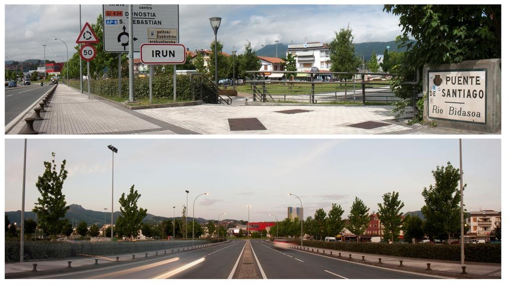 Hotel Aitana Ирун Экстерьер фото