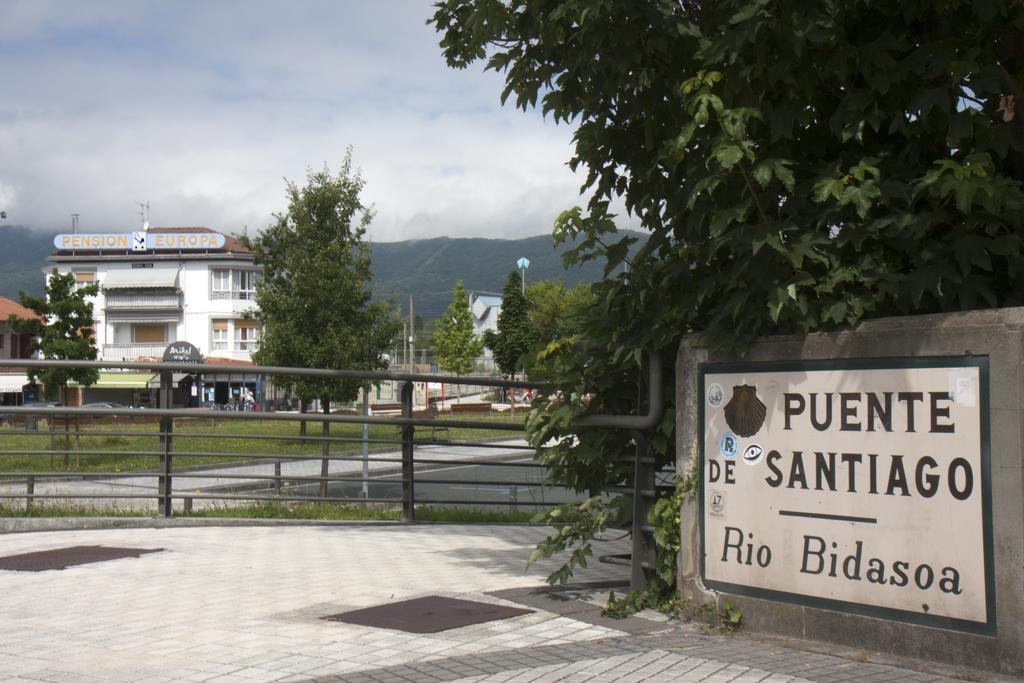 Hotel Aitana Ирун Экстерьер фото